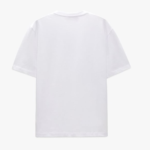 NWT. Zara Man T-SHIRT MET LOGO X RHUIGI. Size S. - Picture 7 of 11